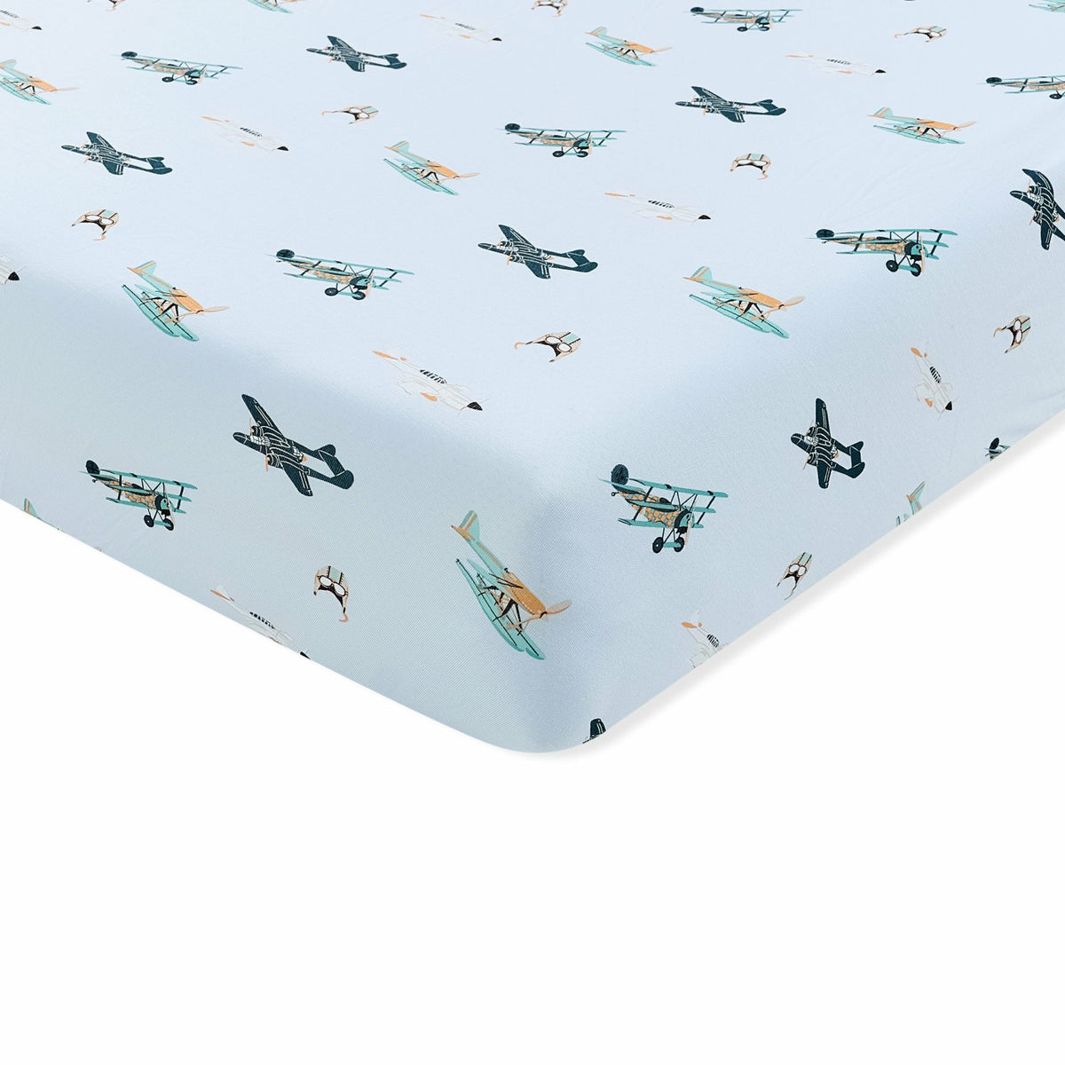 Twin Sheet in Take Off | Kyte Baby