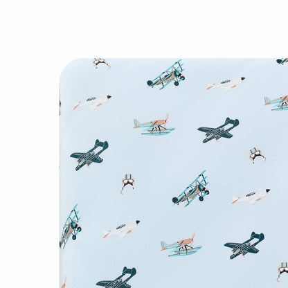 Twin Sheet in Take Off | Kyte Baby