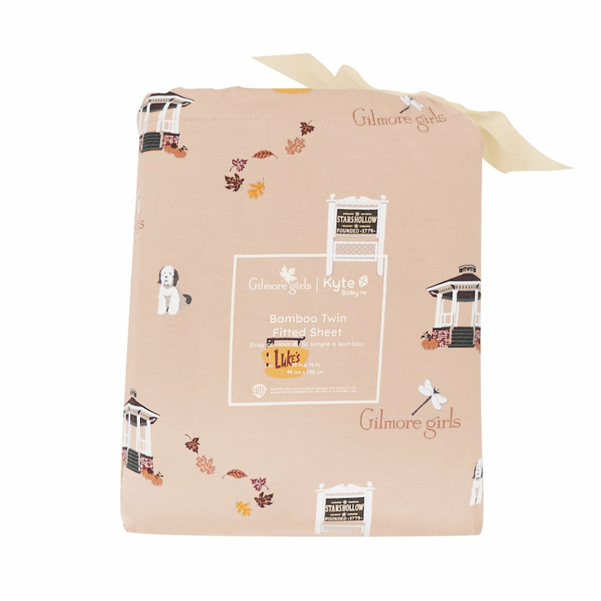 Twin Sheet in Gilmore Girls | Kyte Baby
