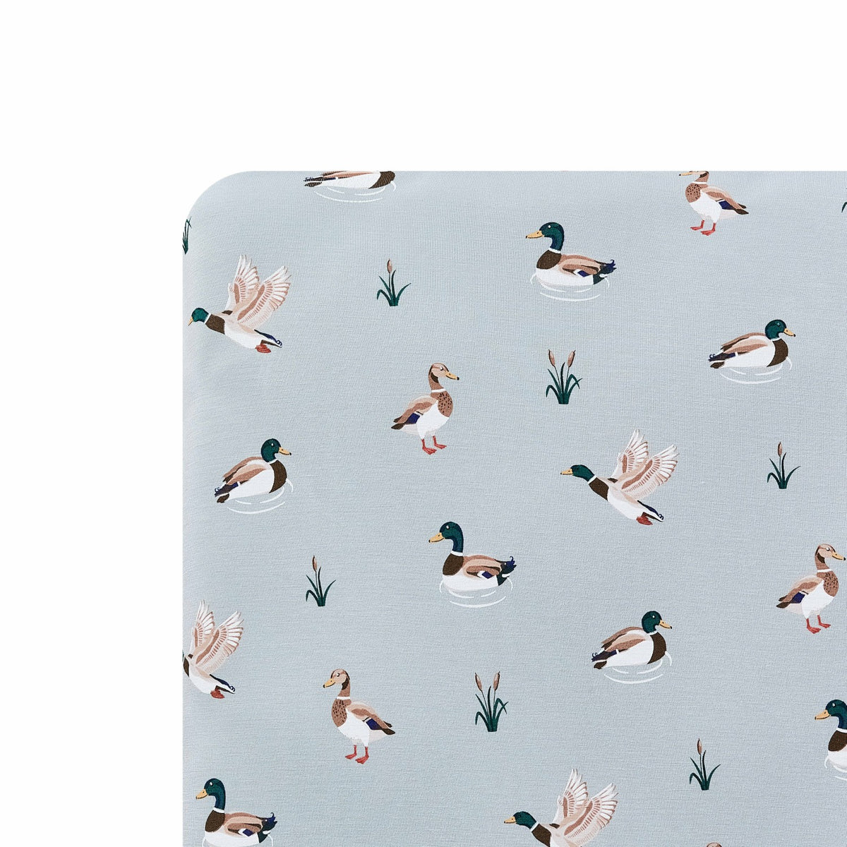 Twin Sheet in Mallard Duck | Kyte Baby
