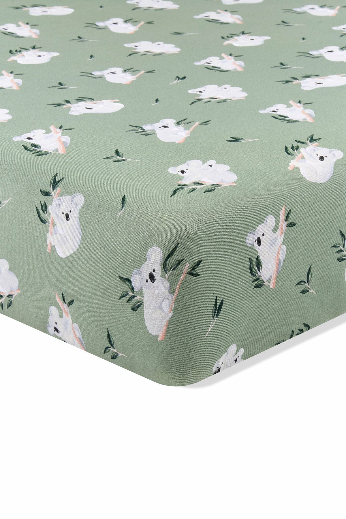 Twin Sheet in Koala | Kyte Baby