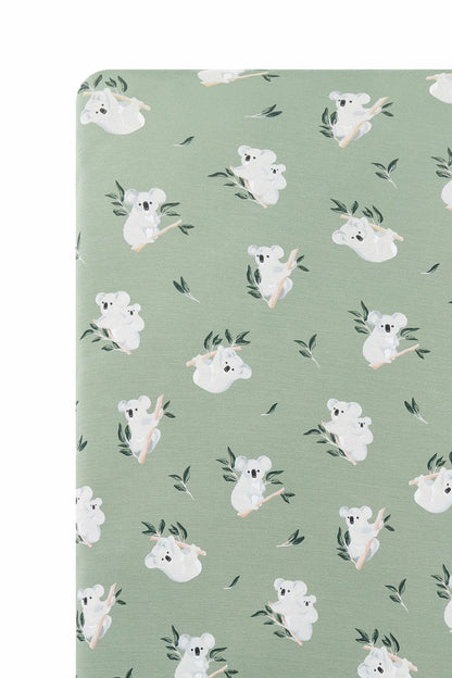 Twin Sheet in Koala | Kyte Baby