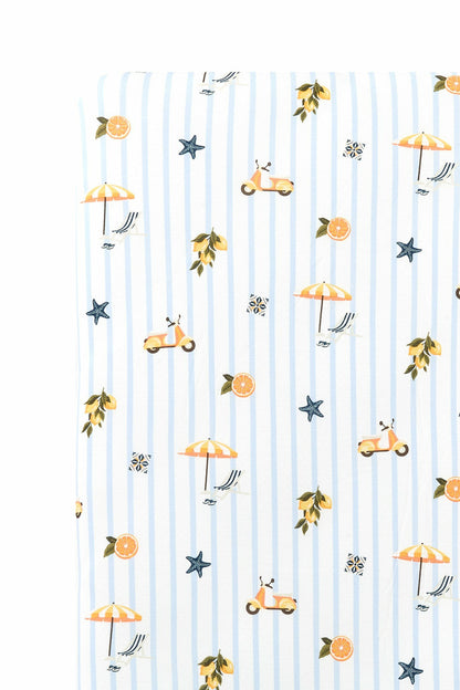 Twin Sheet in Amalfi Coast | Kyte Baby