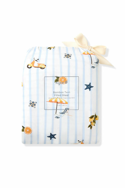 Twin Sheet in Amalfi Coast | Kyte Baby