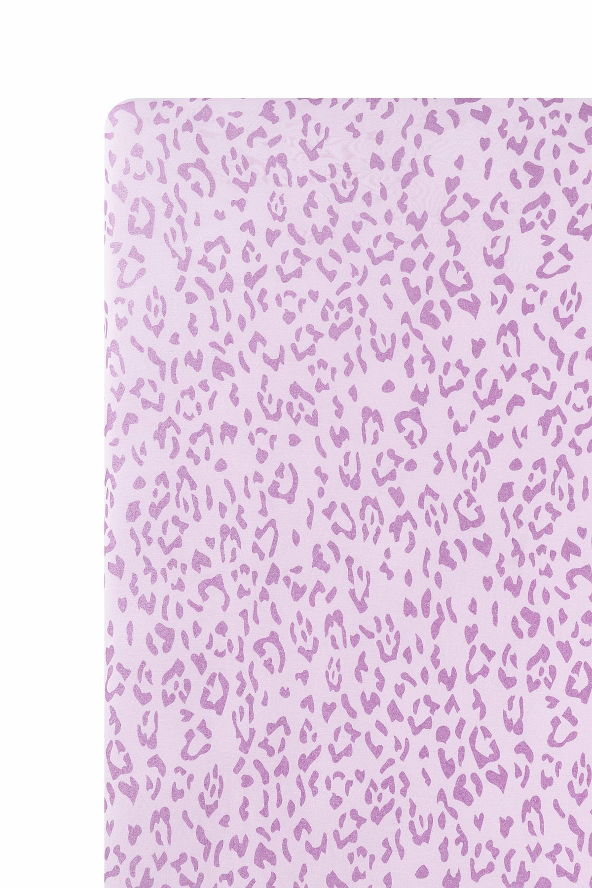 Twin Sheet in Thistle Leopard | Kyte Baby