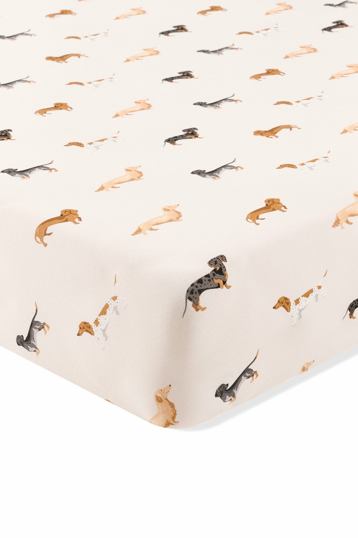 Twin Sheet in Dachshund | Kyte Baby