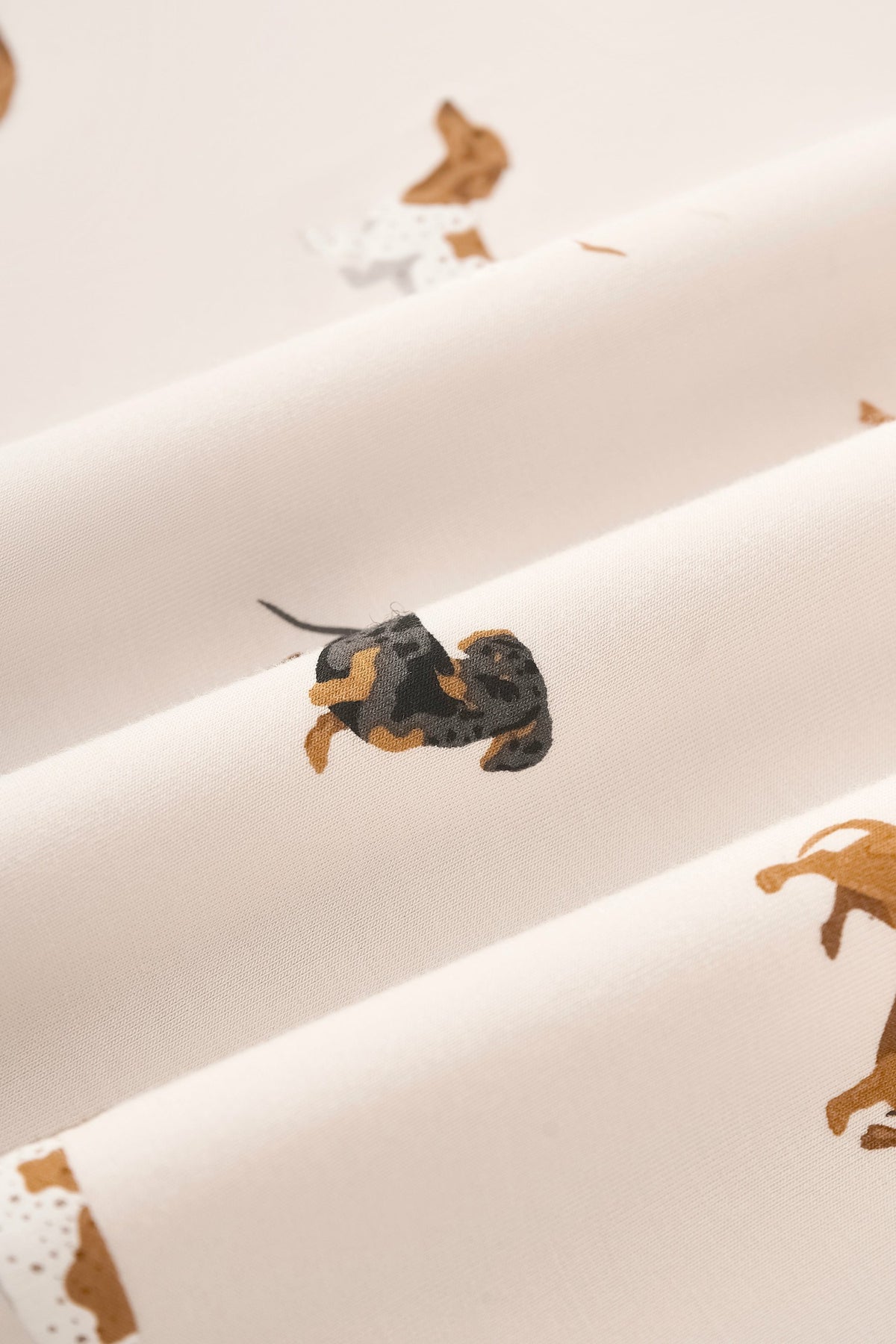 Twin Sheet in Dachshund | Kyte Baby