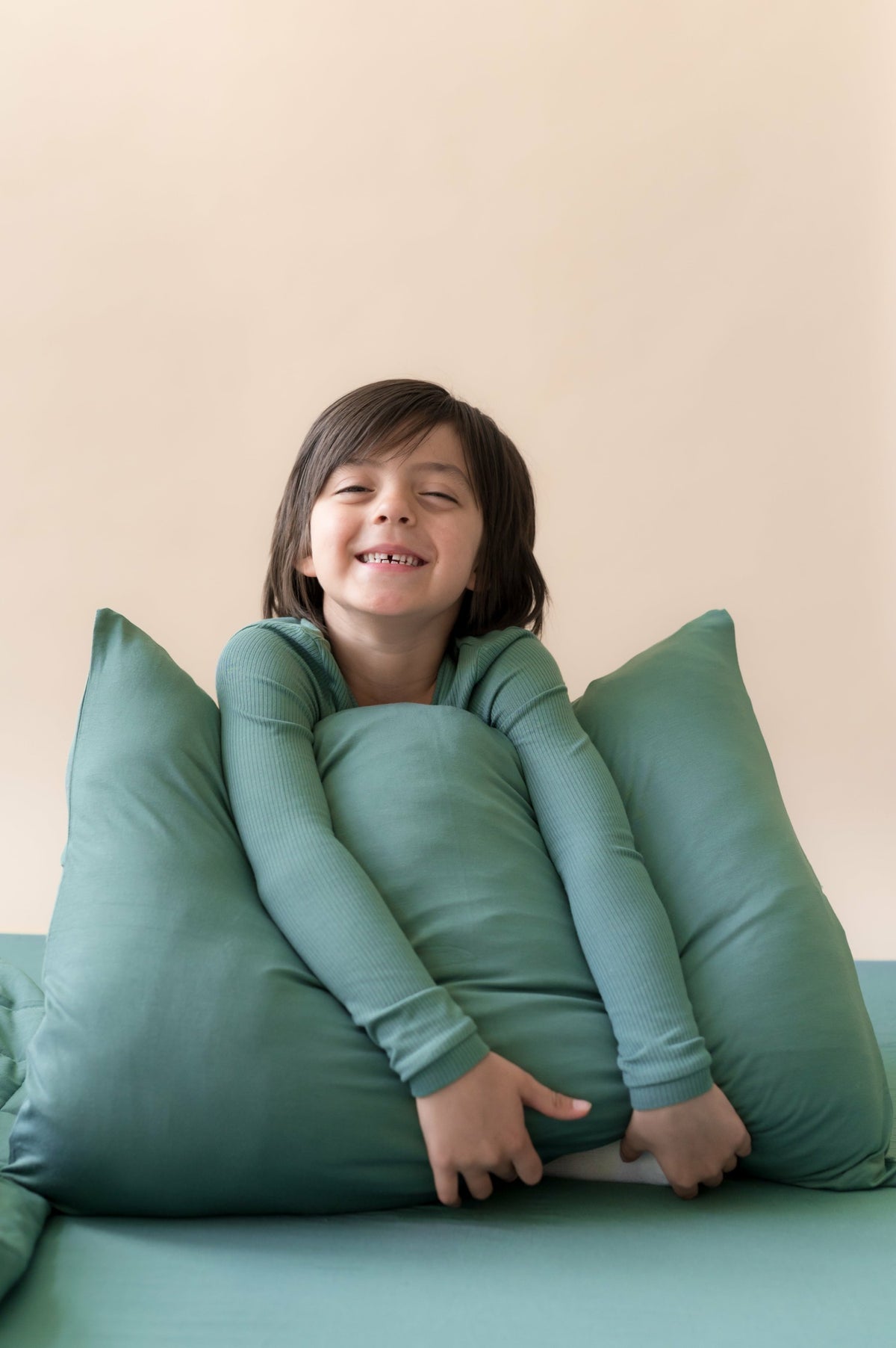 Standard Pillowcase in Pine | Kyte Baby