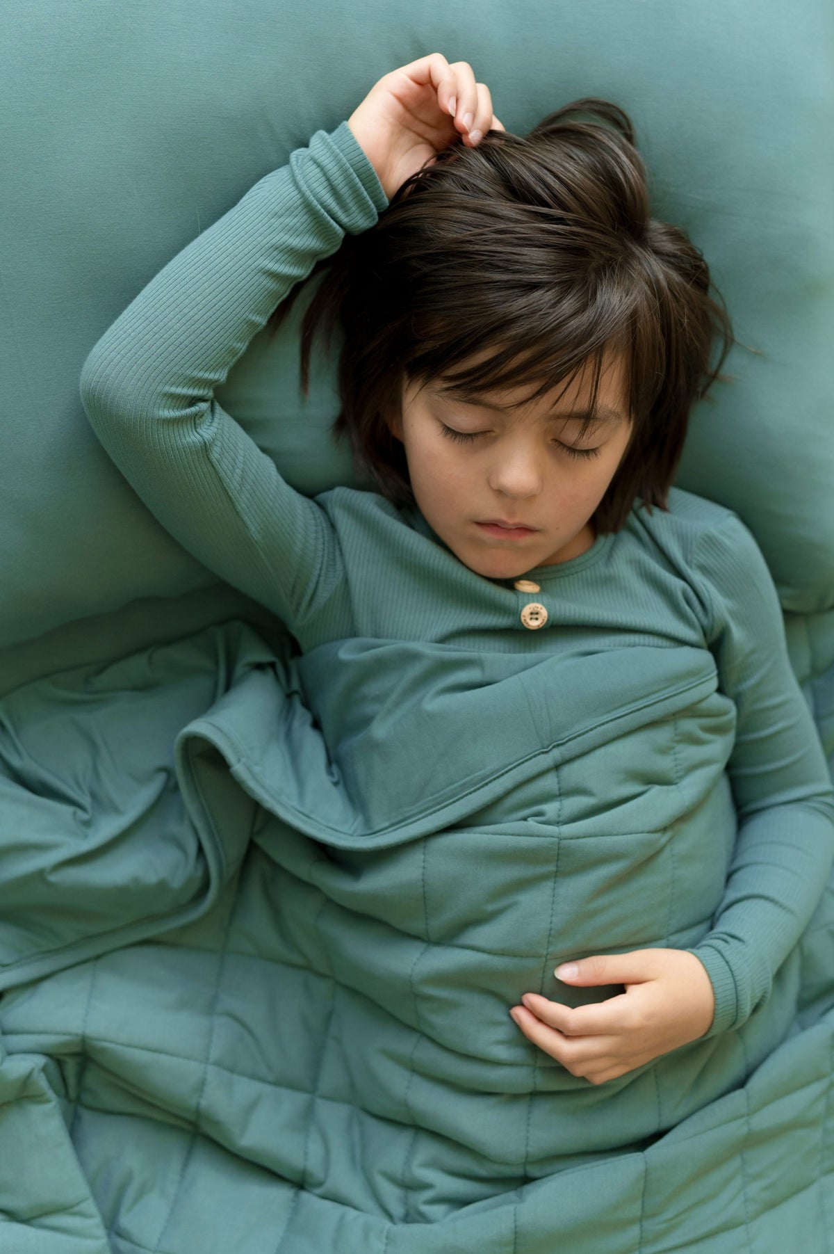 Standard Pillowcase in Pine | Kyte Baby