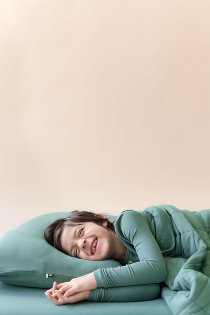 Standard Pillowcase in Pine | Kyte Baby