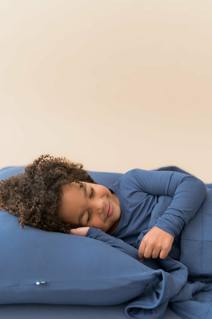 Standard Pillowcase in Oxford | Kyte Baby