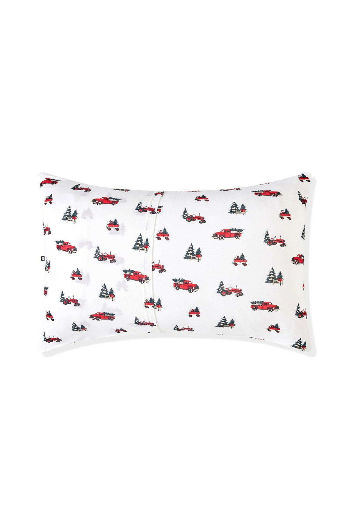 Standard Pillowcase in Holiday Tree Farm | Kyte Baby