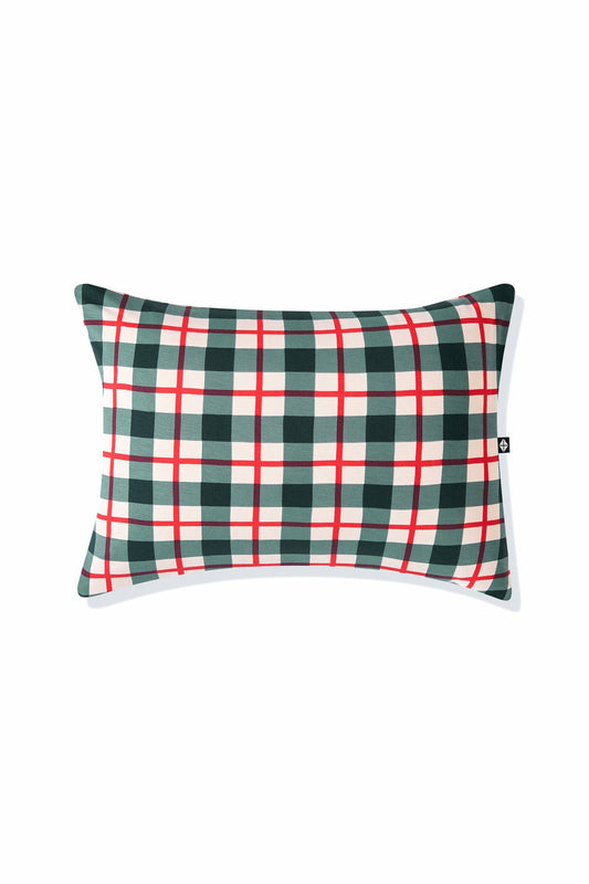 Toddler Pillowcase in Holiday Plaid | Kyte Baby