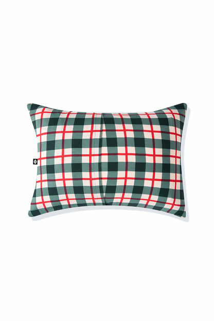 Toddler Pillowcase in Holiday Plaid | Kyte Baby