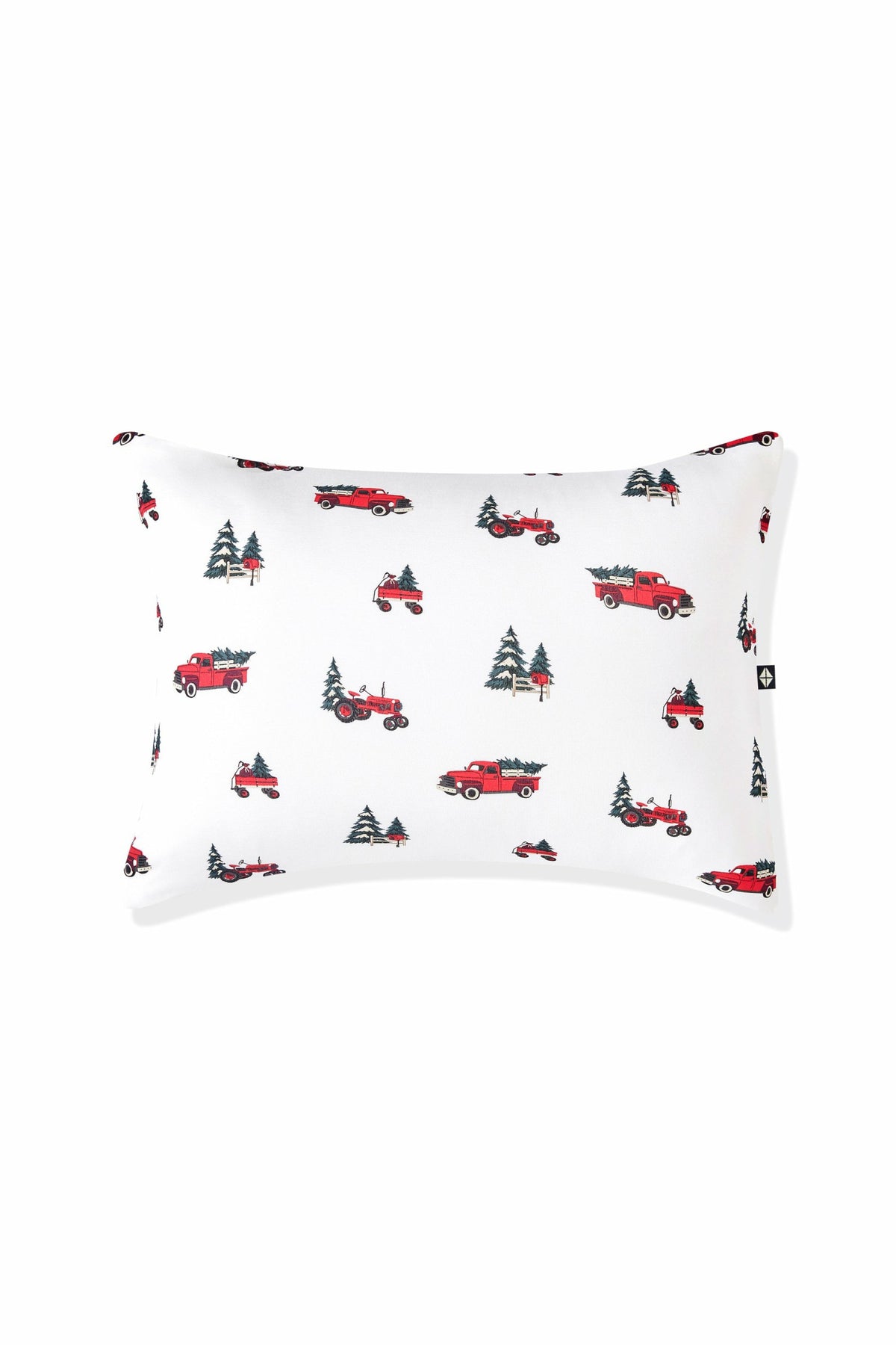 Toddler Pillowcase in Holiday Tree Farm | Kyte Baby