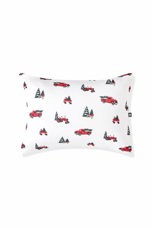 Toddler Pillowcase in Holiday Tree Farm | Kyte Baby