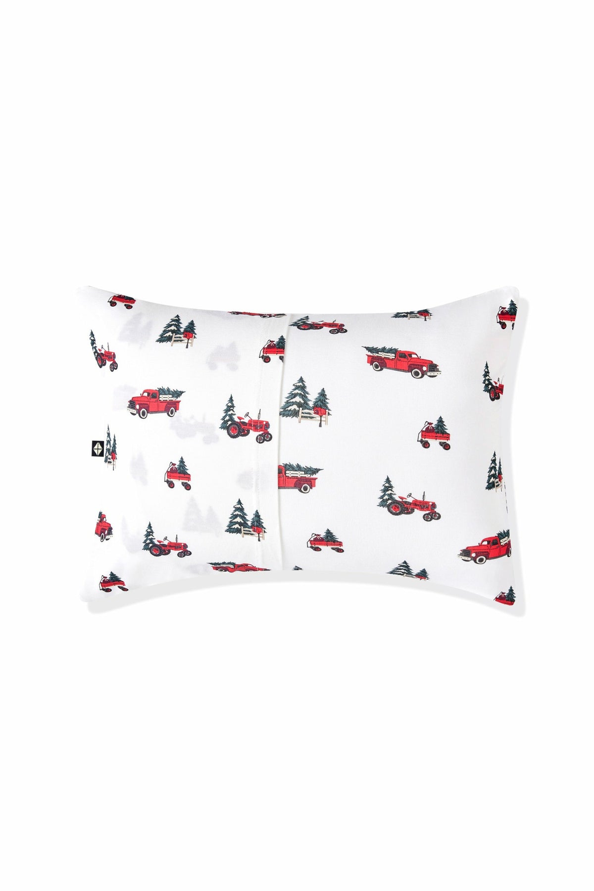 Toddler Pillowcase in Holiday Tree Farm | Kyte Baby