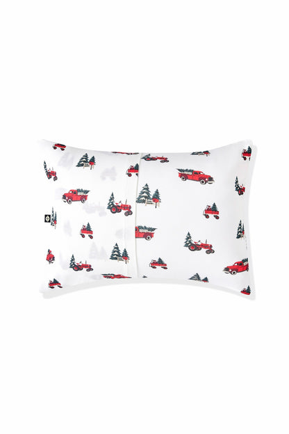 Toddler Pillowcase in Holiday Tree Farm | Kyte Baby
