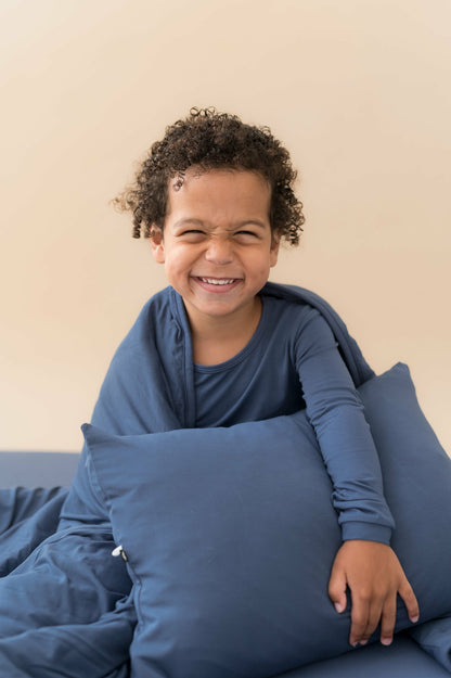 Toddler Pillowcase in Oxford | Kyte Baby