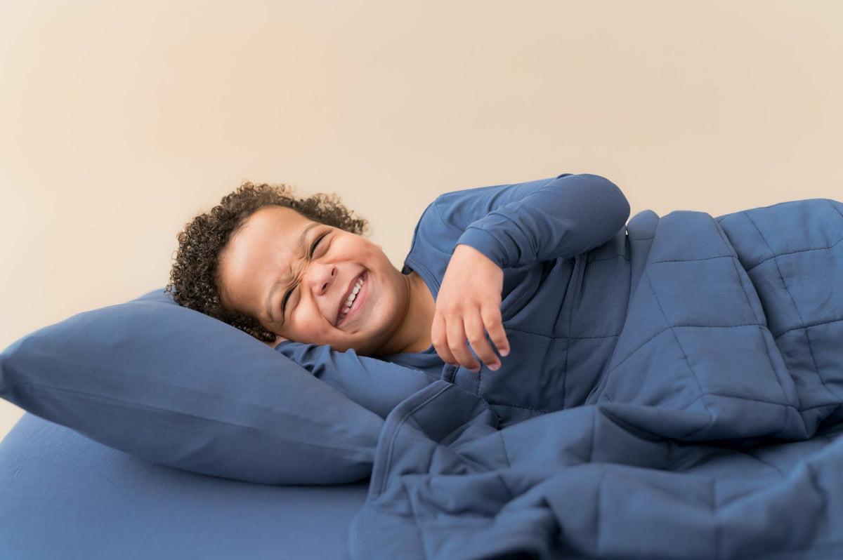 Toddler Pillowcase in Oxford | Kyte Baby