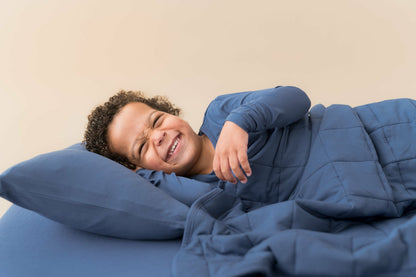 Toddler Pillowcase in Oxford | Kyte Baby
