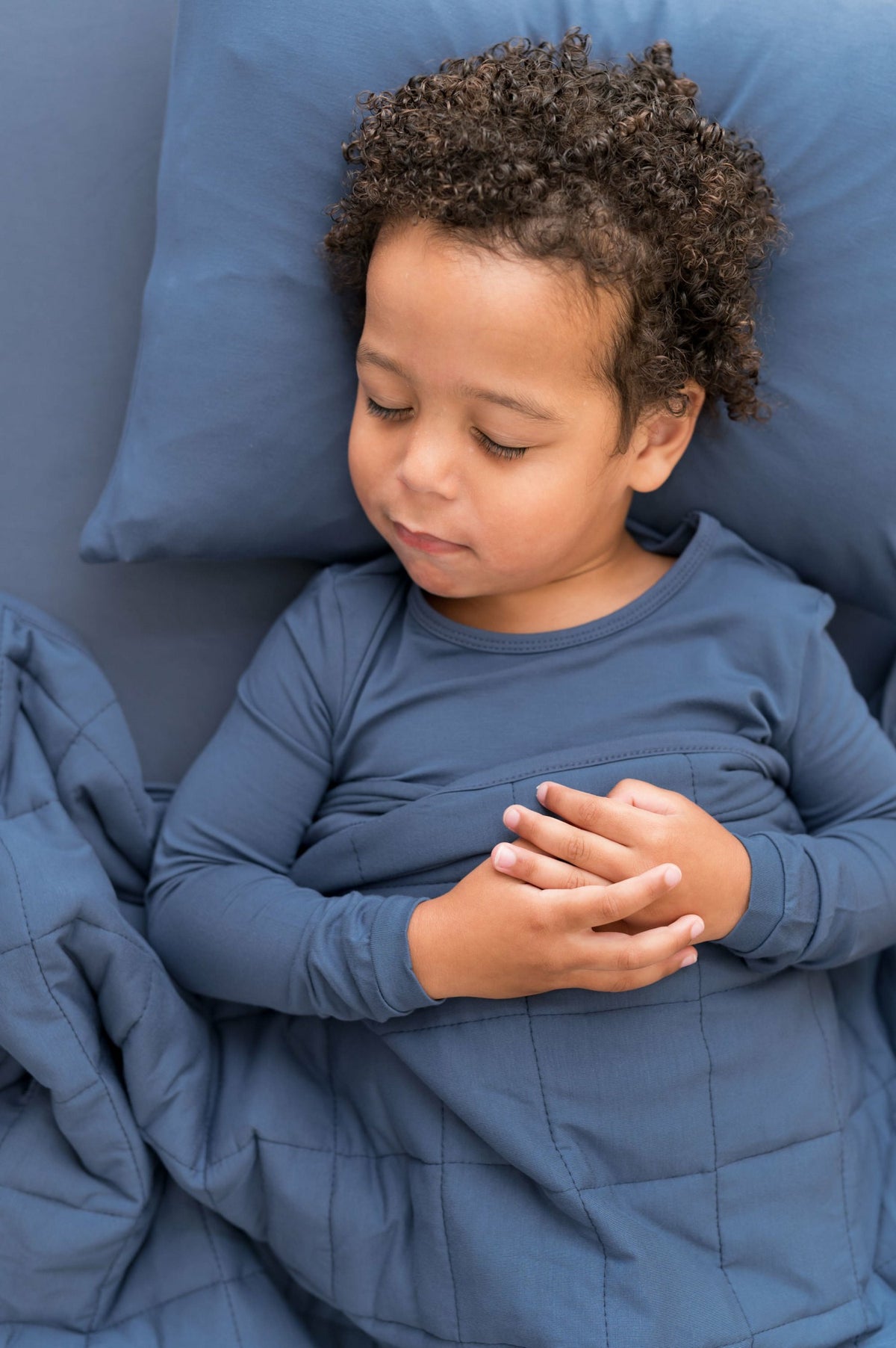 Toddler Pillowcase in Oxford | Kyte Baby