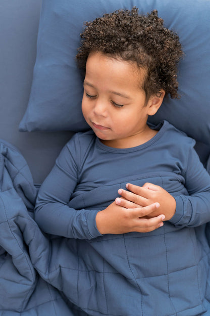 Toddler Pillowcase in Oxford | Kyte Baby