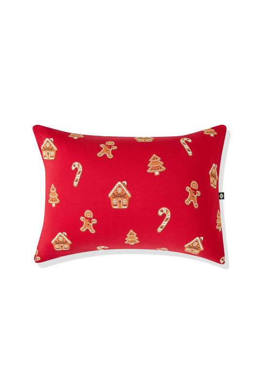 Toddler Pillowcase in Gingerbread | Kyte Baby