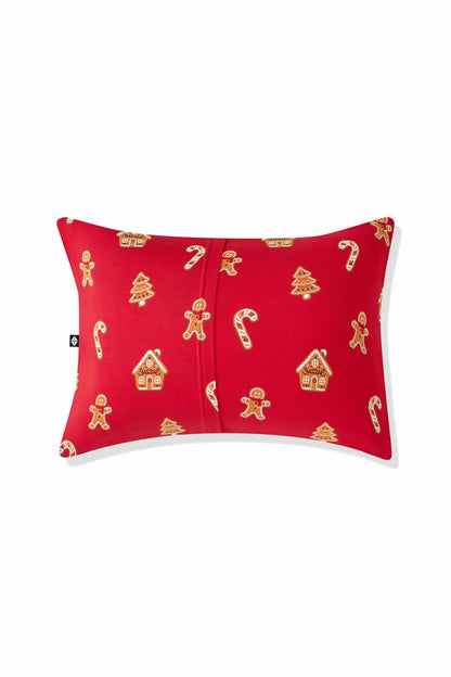 Toddler Pillowcase in Gingerbread | Kyte Baby