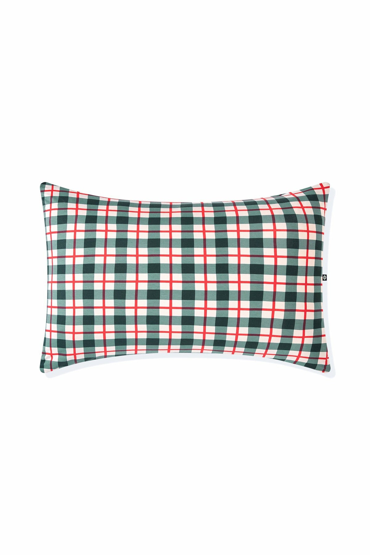 Standard Pillowcase in Holiday Plaid | Kyte Baby