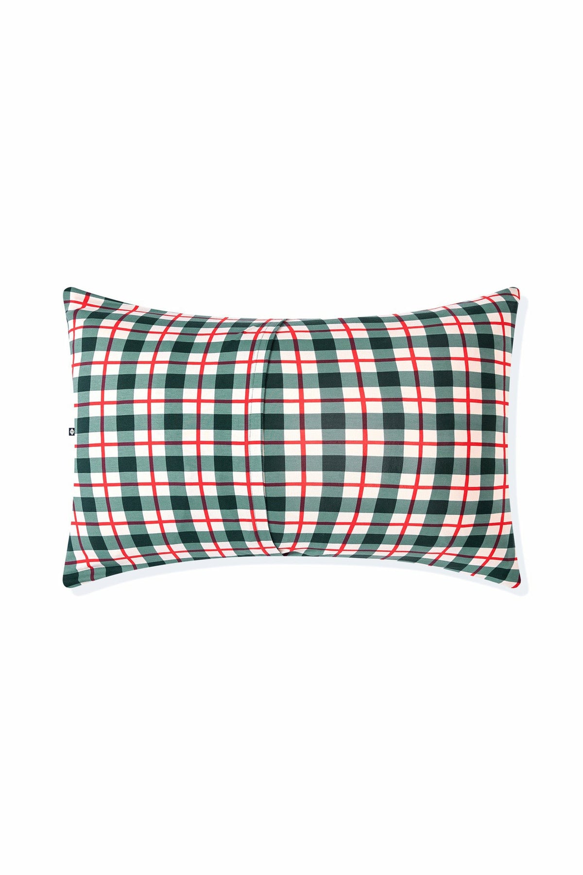 Standard Pillowcase in Holiday Plaid | Kyte Baby