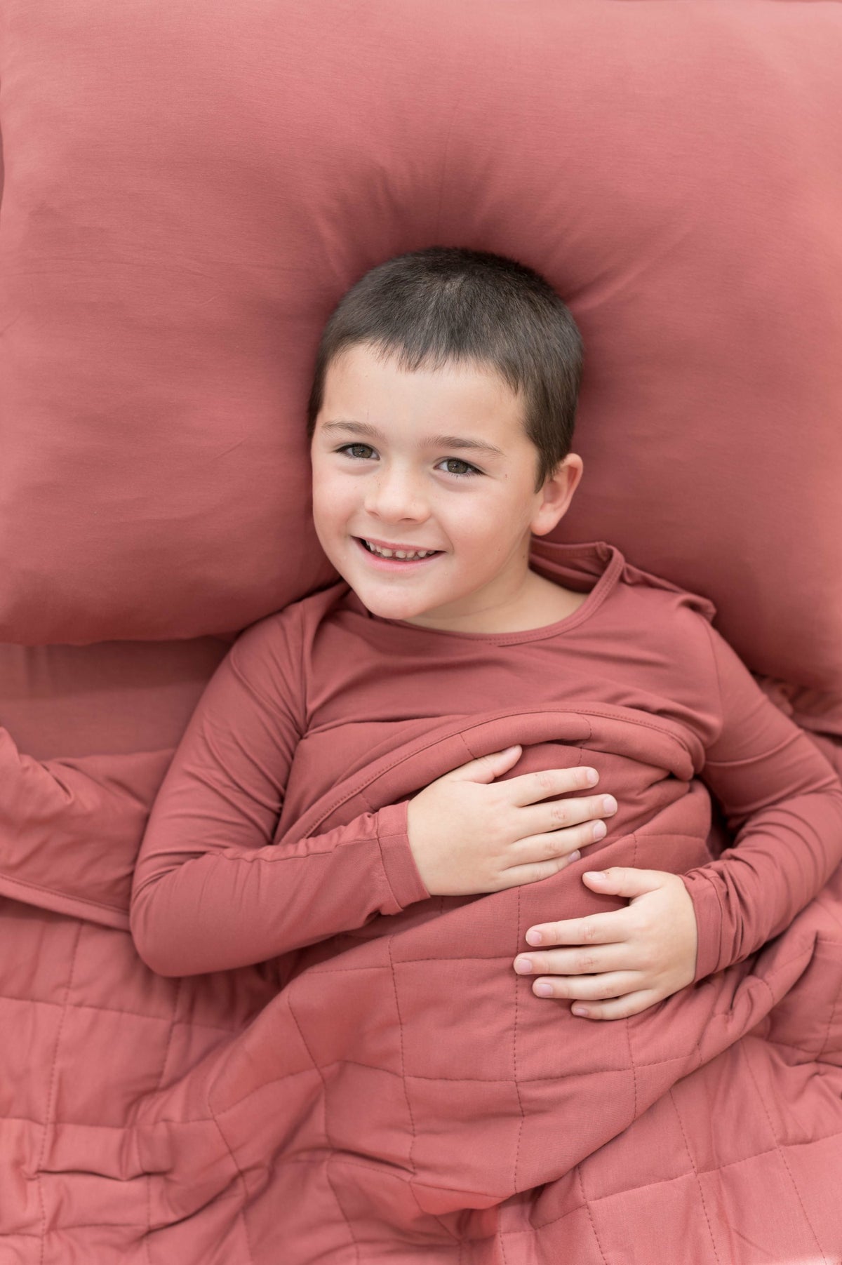 Standard Pillowcase in Ember | Kyte Baby