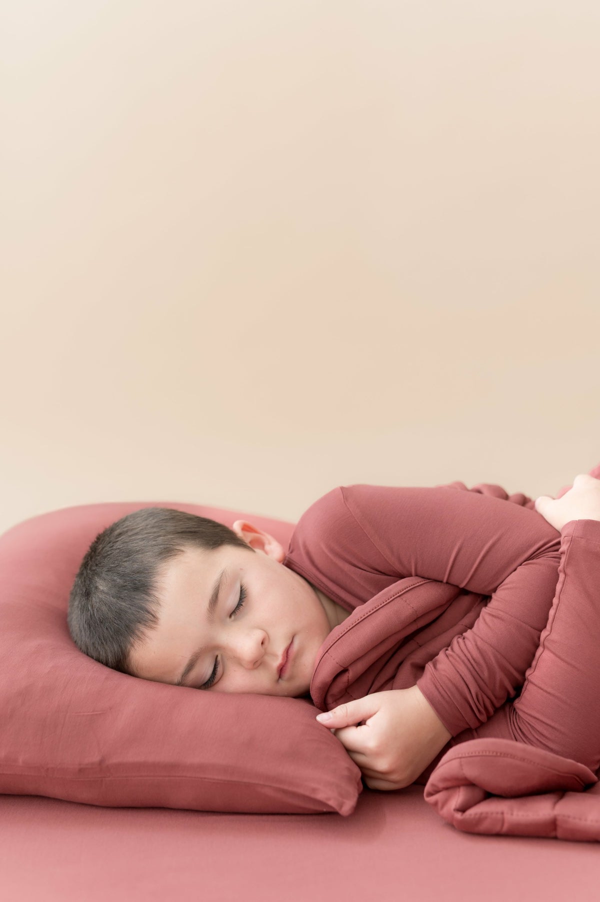 Standard Pillowcase in Ember | Kyte Baby