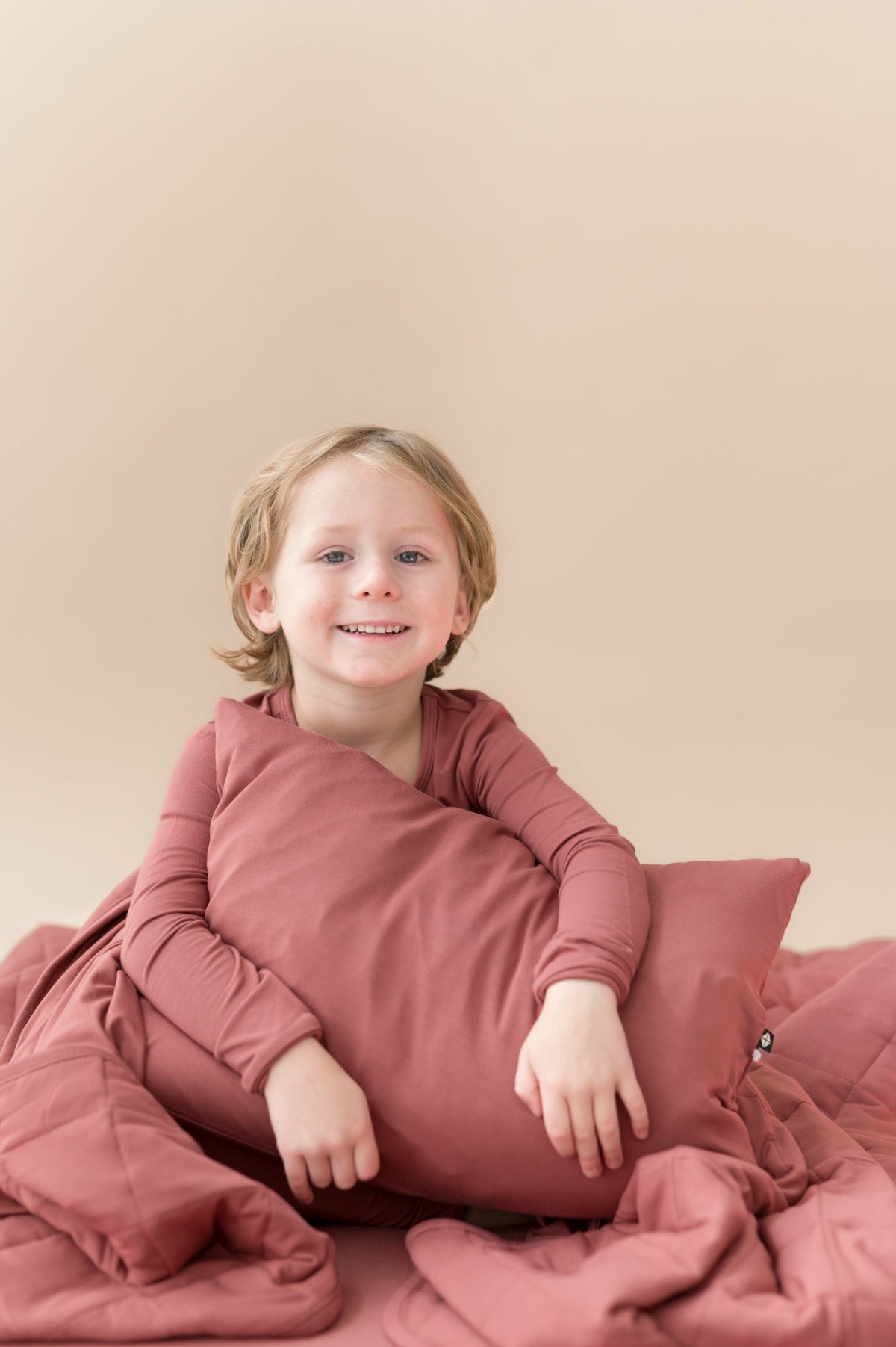 Toddler Pillowcase in Ember | Kyte Baby