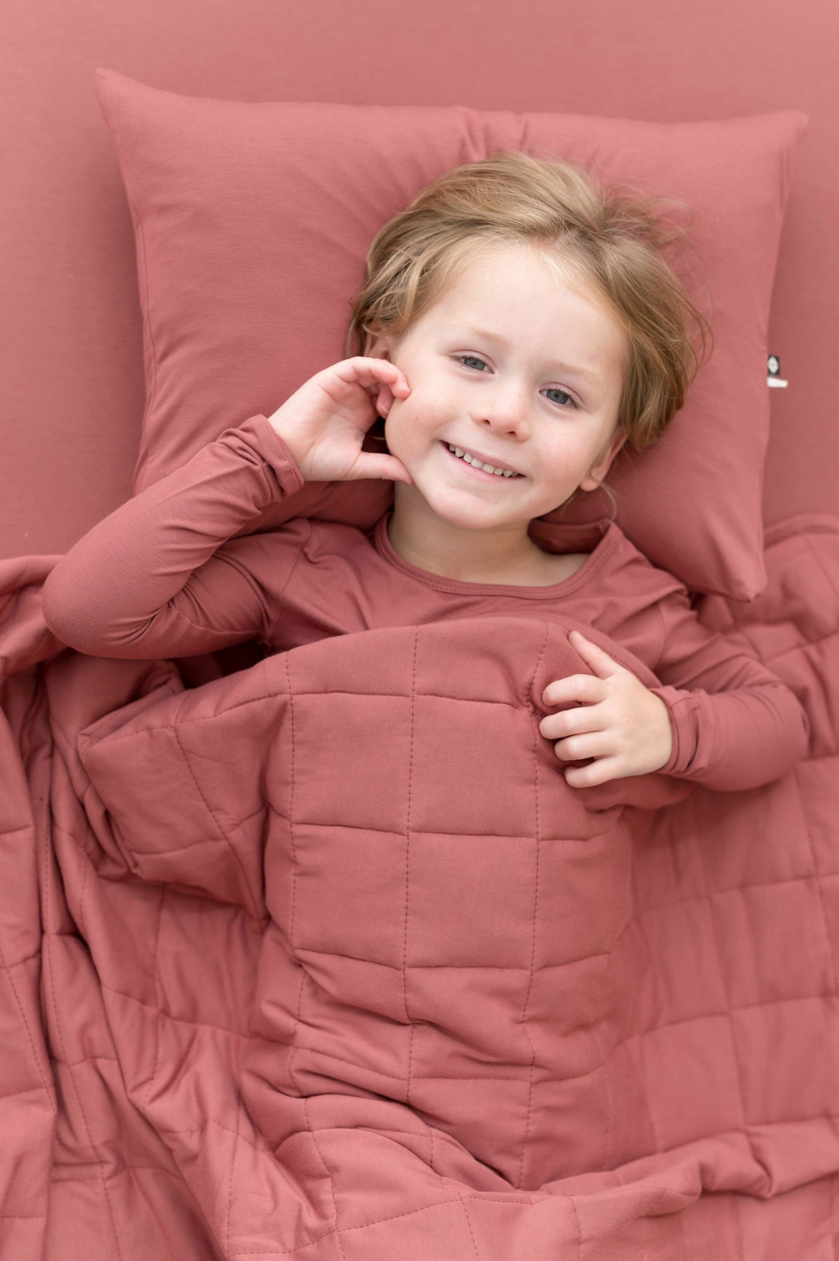 Toddler Pillowcase in Ember | Kyte Baby
