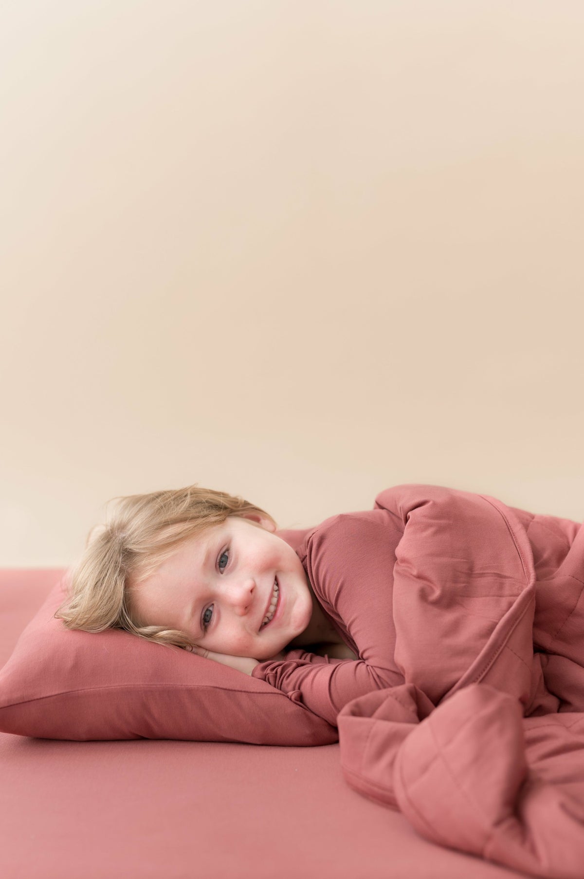 Toddler Pillowcase in Ember | Kyte Baby