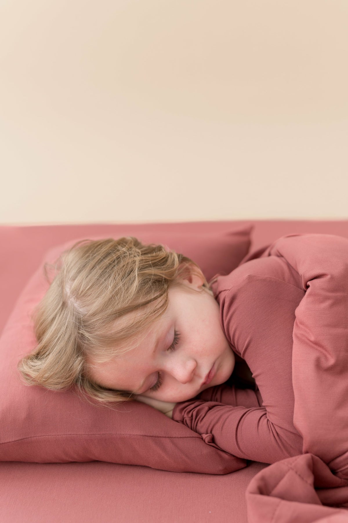 Toddler Pillowcase in Ember | Kyte Baby