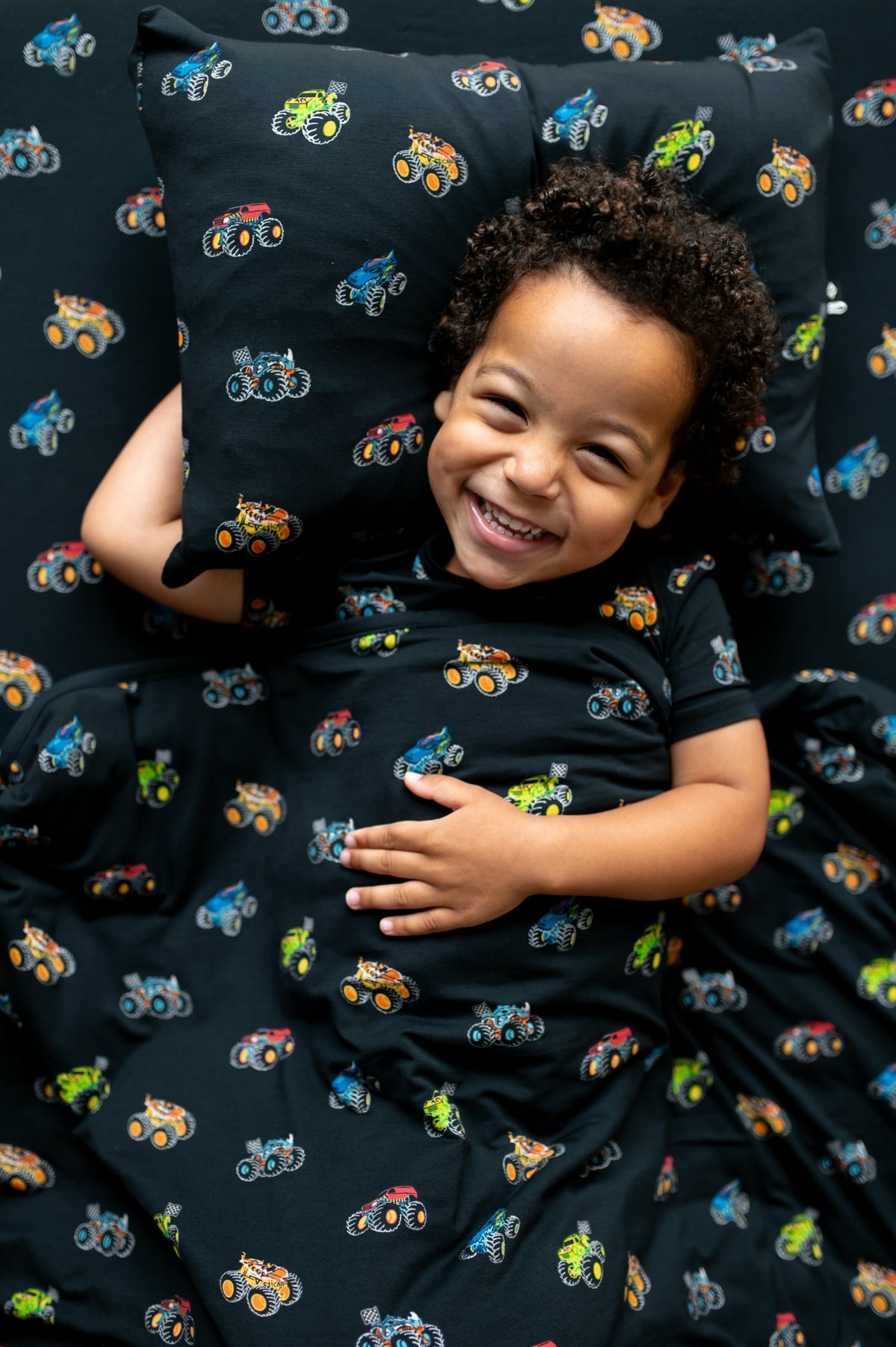 Toddler Pillowcase in Monster Truck | Kyte Baby