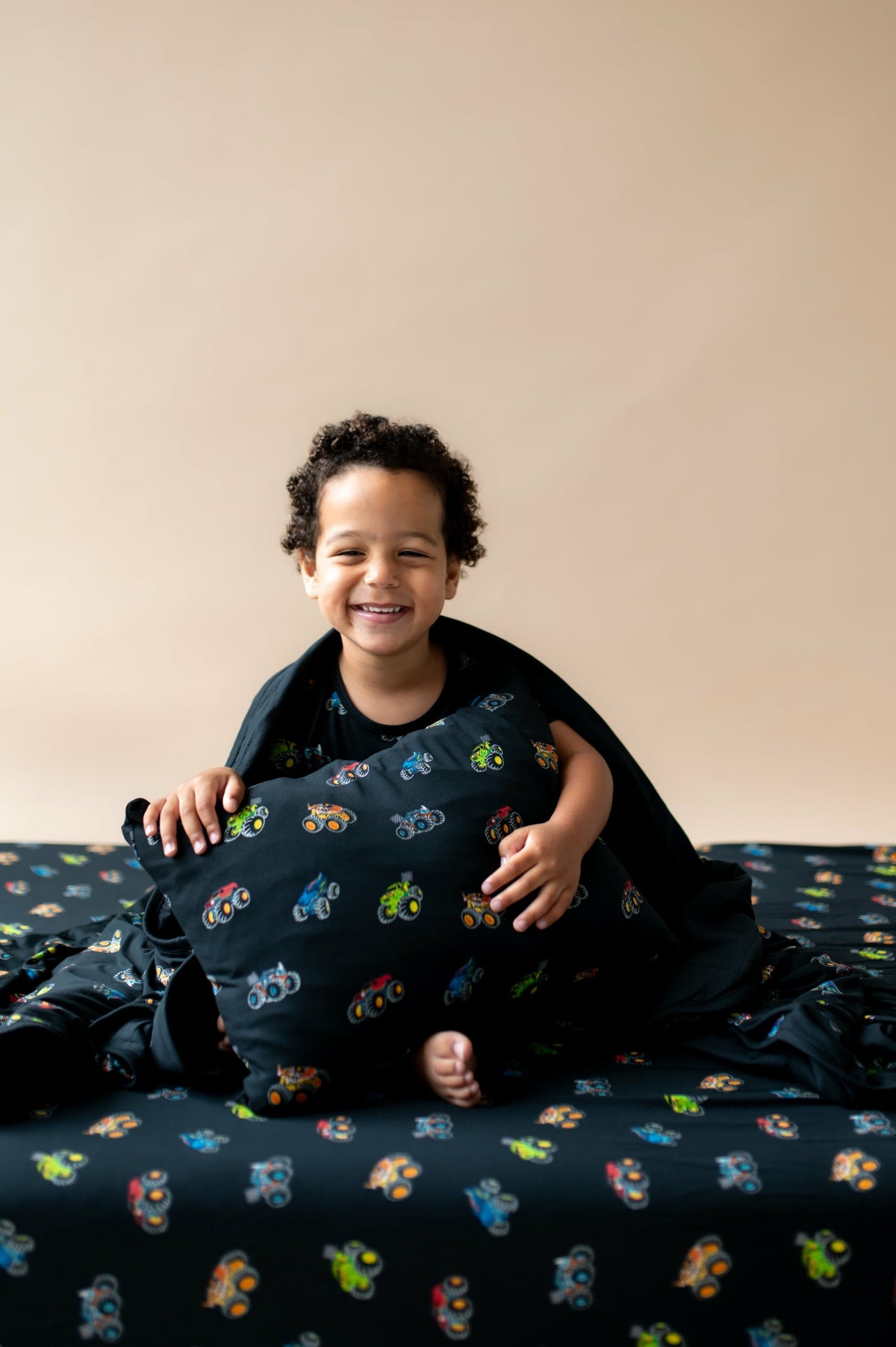 Toddler Pillowcase in Monster Truck | Kyte Baby