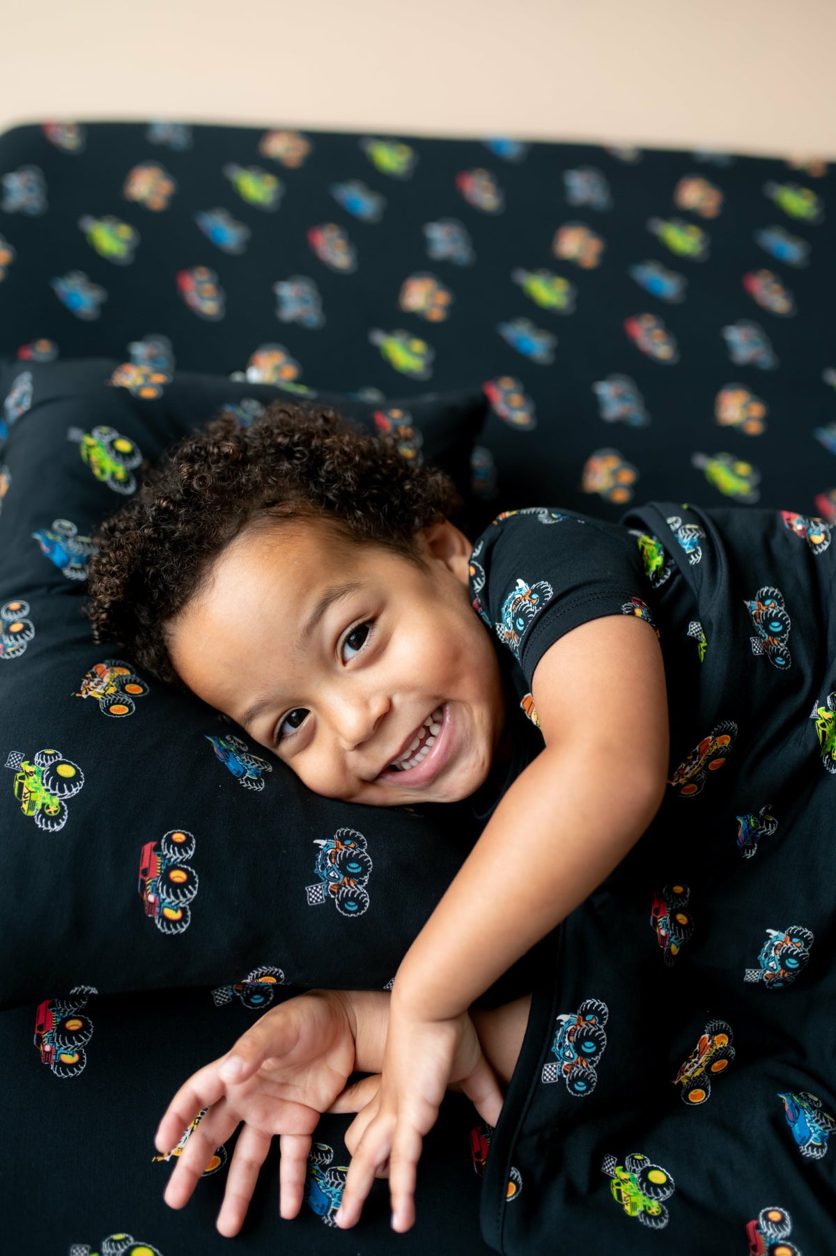 Toddler Pillowcase in Monster Truck | Kyte Baby