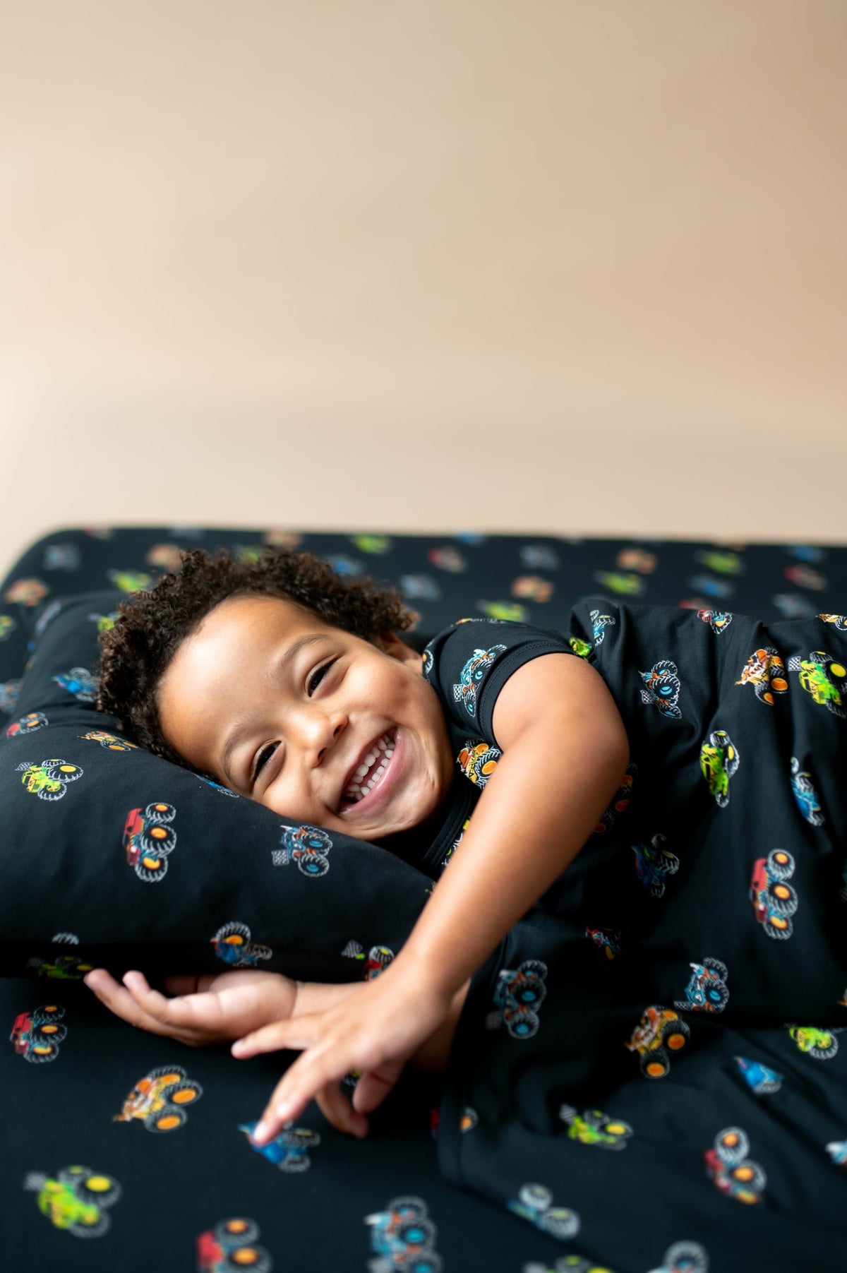 Toddler Pillowcase in Monster Truck | Kyte Baby