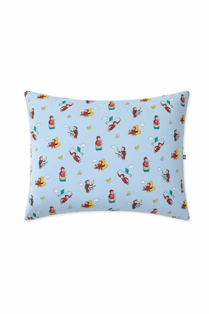 Standard Pillowcase in Curious George | Kyte Baby