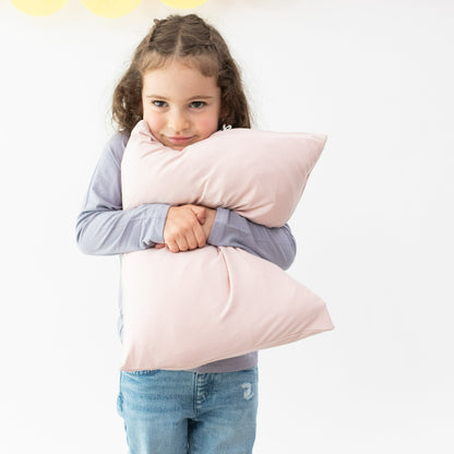 Toddler Pillowcase in Blush | Kyte Baby