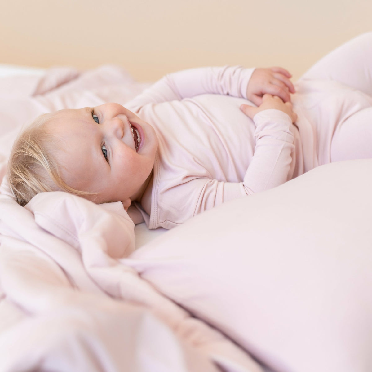 Toddler Pillowcase in Blush | Kyte Baby