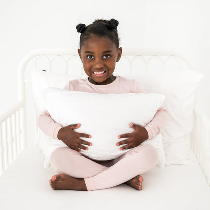 Toddler Pillowcase in Cloud | Kyte Baby