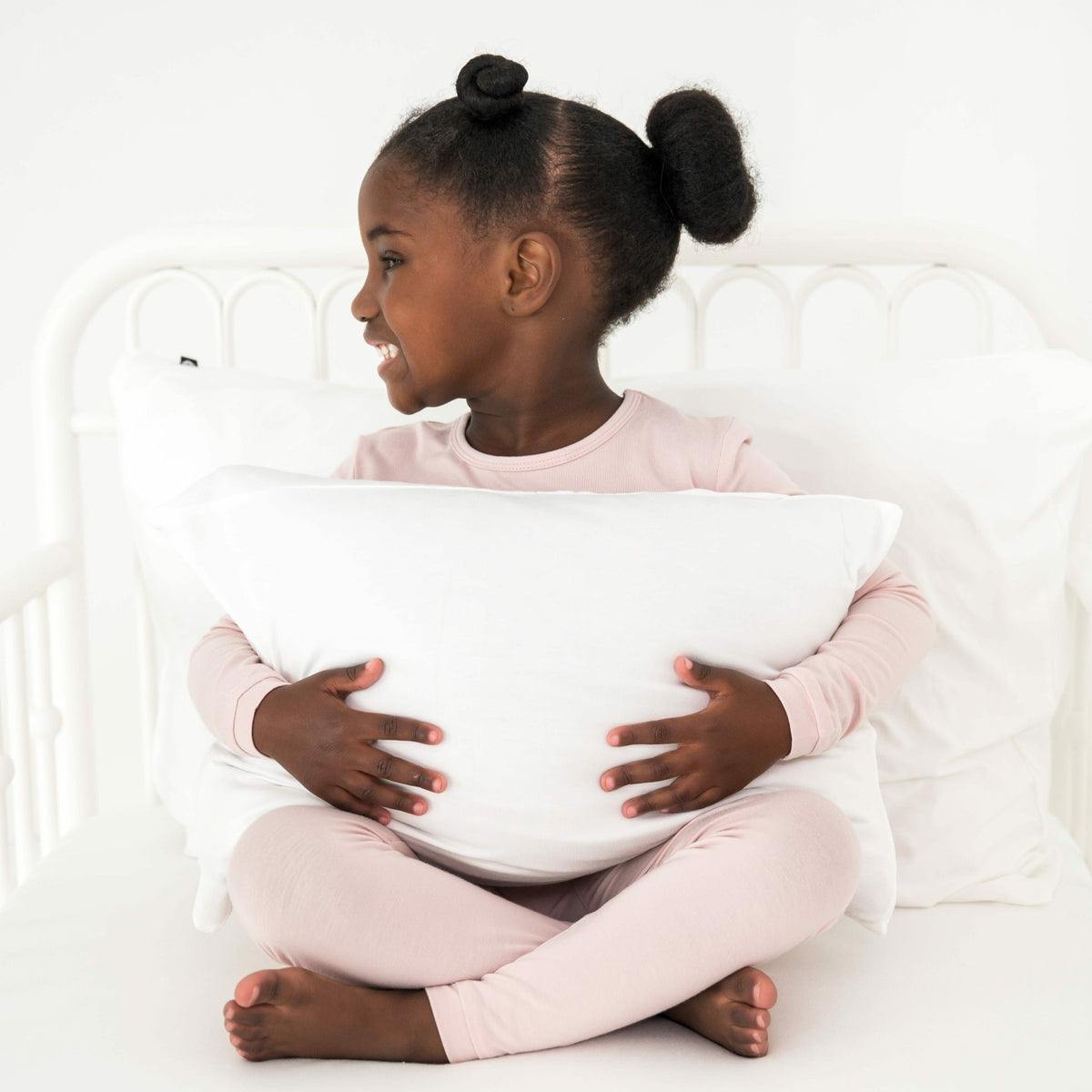 Toddler Pillowcase in Cloud | Kyte Baby