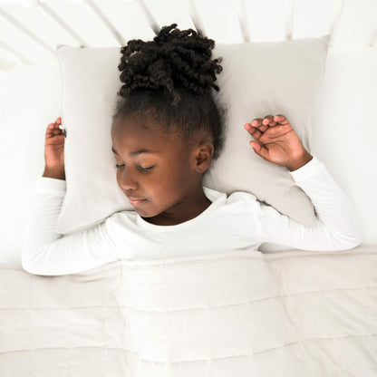 Toddler Pillowcase in Oat | Kyte Baby