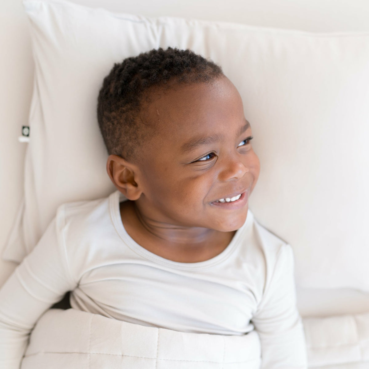 Toddler Pillowcase in Oat | Kyte Baby