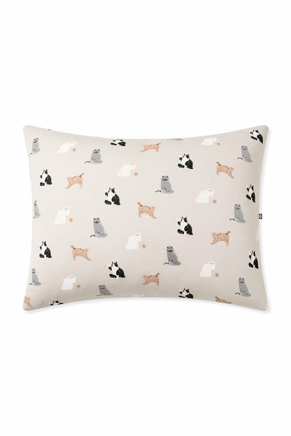 Toddler Pillowcase in Fluffy Cat | Kyte Baby