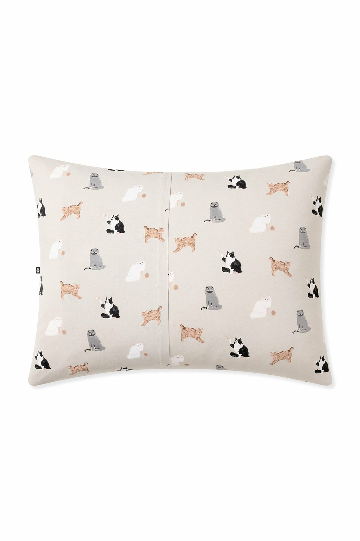 Toddler Pillowcase in Fluffy Cat | Kyte Baby